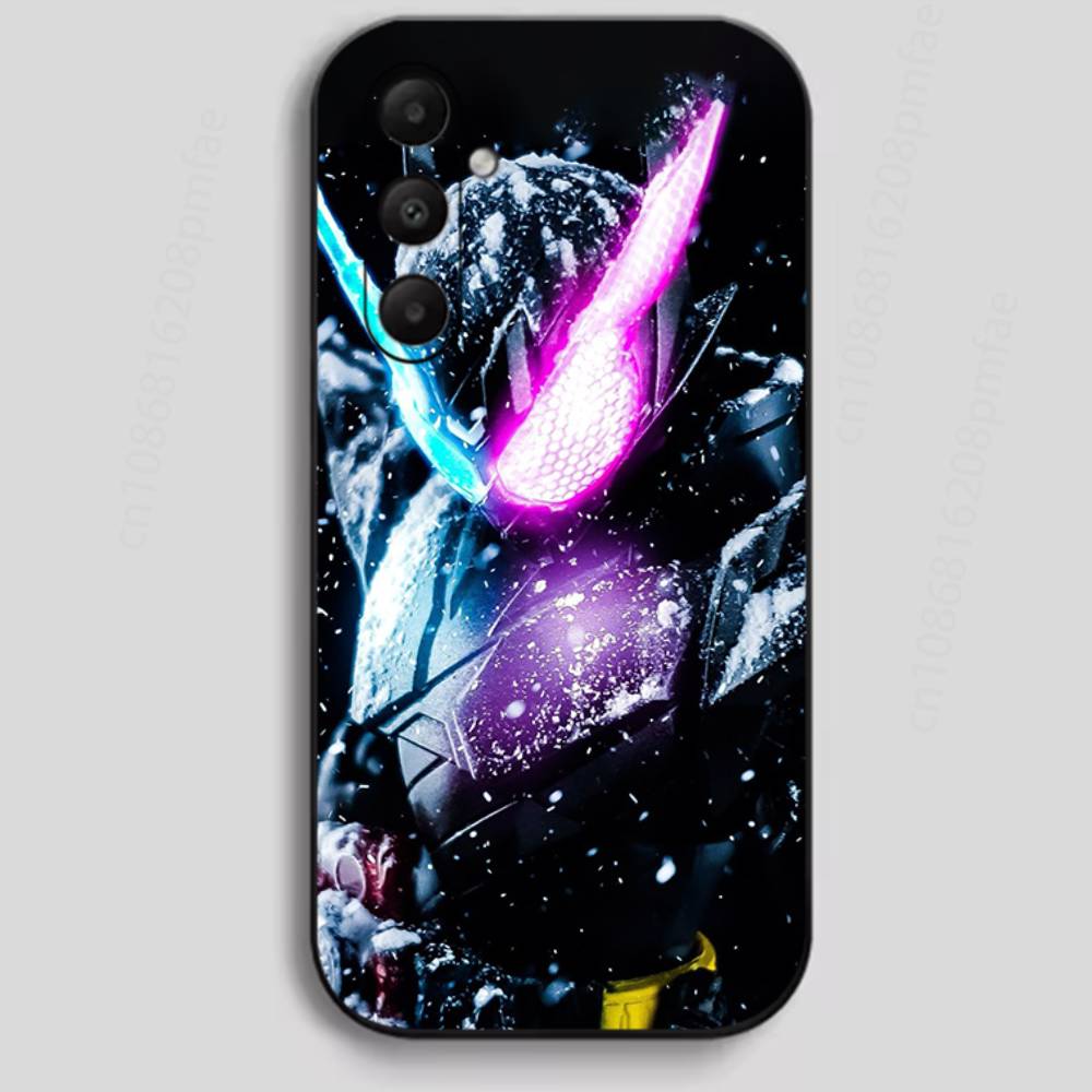 K-KamenS COOL Rider Phone Case for Samsung Galaxy A73,23,53,33,24,72,22,52,32,54,A34 Soft Cover
