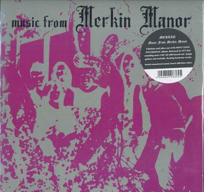 LP Record MERKIN (3) - Music From Merkin Manor OSR013 Out-Sider 2013 Spain Rock