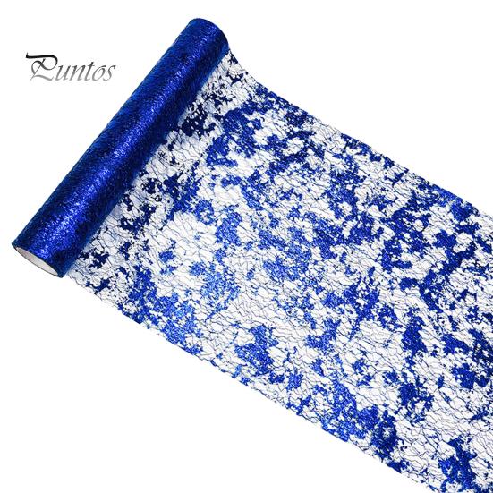 

Скатерть с блестками и блестками, скатерть для стола, тонкое мастерство, бронзовая скатерть для украшения дома, вечеринки королевский синий