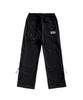 HIDDEN BEHIND 3-Panel Side String Pants (Black)