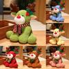 Toy Plush Reindeer Christmas Stuffed Doll Gift For Kids Decorations Bedroom