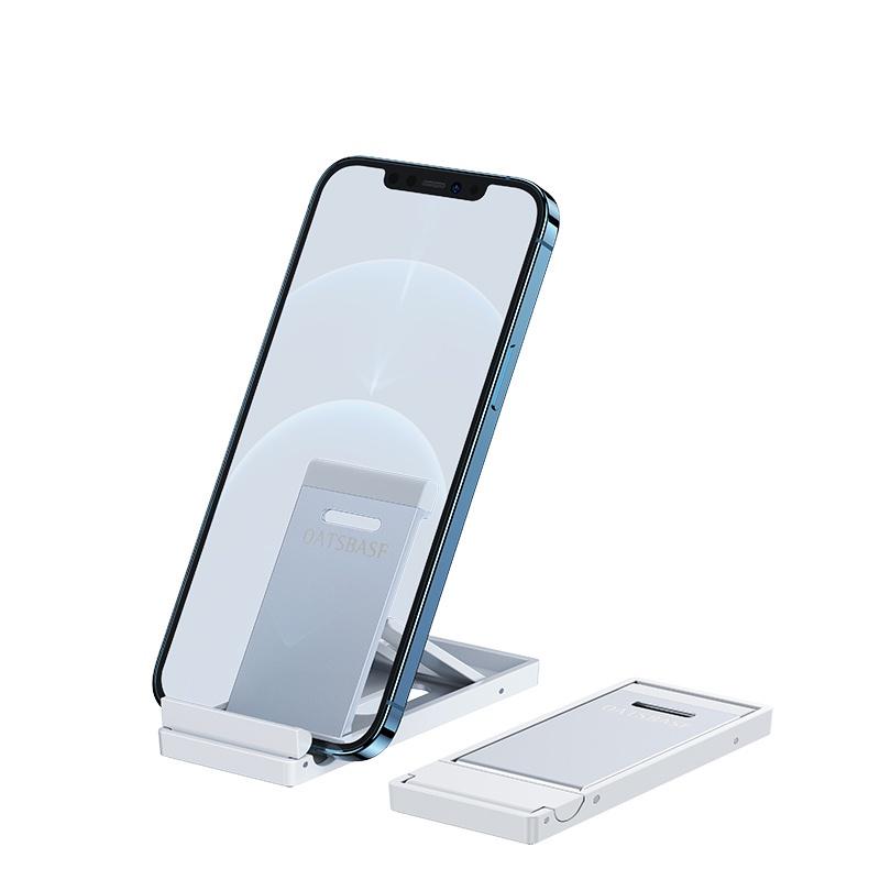 Foldable Phone Holder Stand For iPhone 12 13 Pro Max Xiaomi Tablet iPad Portable Phone Holder Adjustable Angle Desktop Bracket