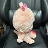 Mon * Chichi Plush Toy, Dull Pink, Big, Large, Extra Large, Mon * Chichi-chan, Approx. 35cm