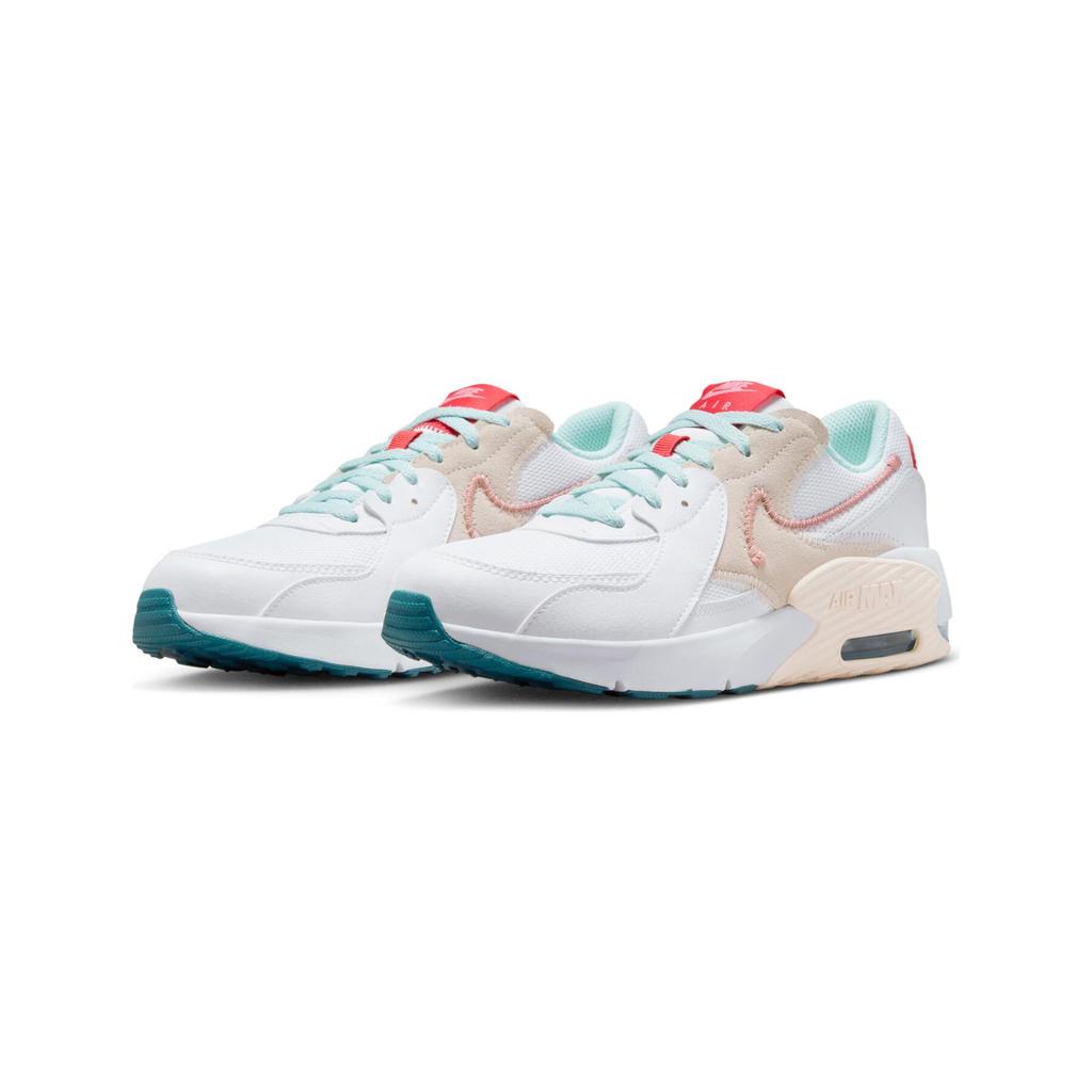 Nike Air Max Excee 'White Red Guava Ice' Gs FB3058-102