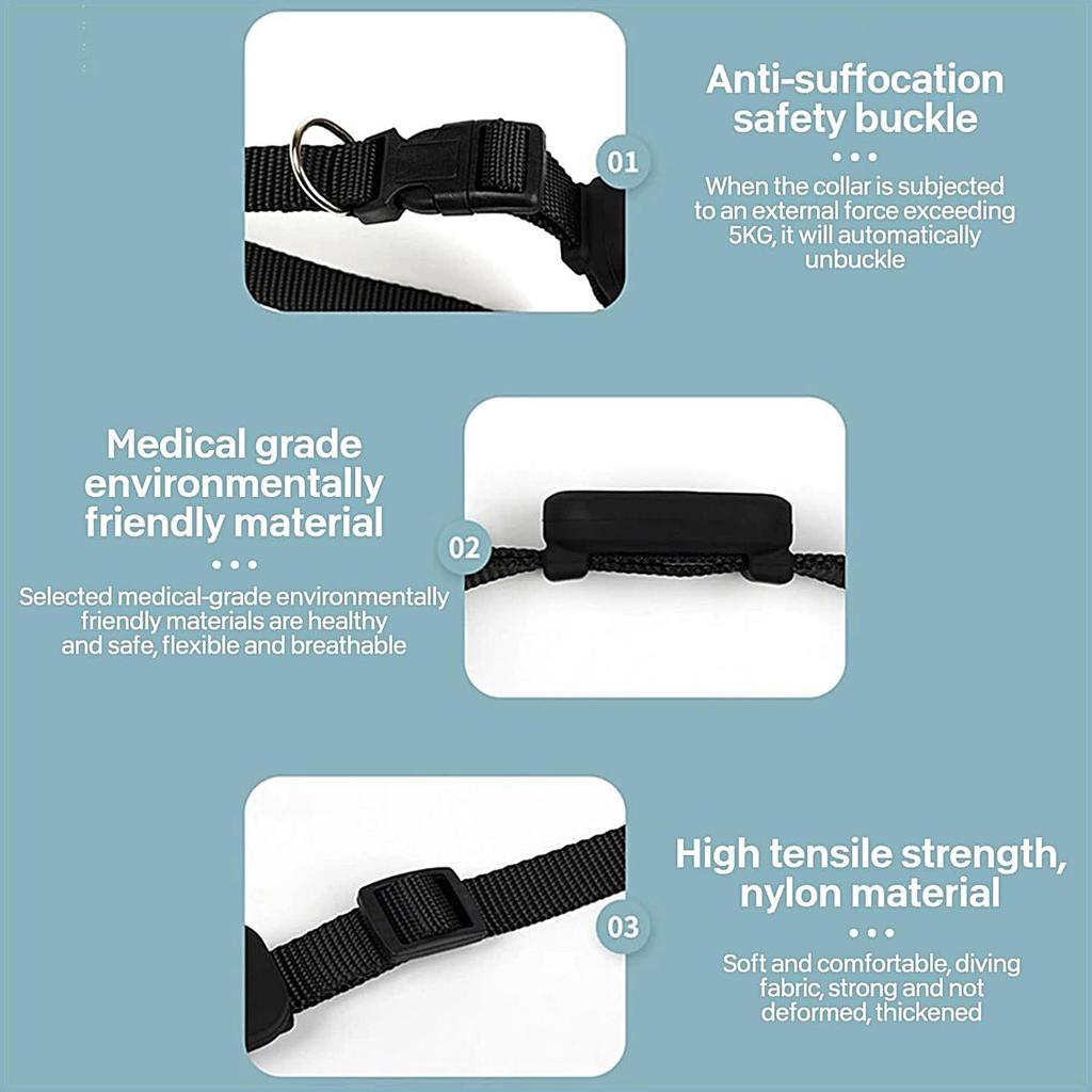 Cat GPS Cat Colla Safety Protection Long-Lasting Battery Pet Cat Locate Supplies For Medium Large Puppy