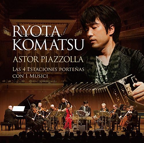 

CD RYOTA KOMATSU - Piazzolla: The Four Seasons of Buen Japan Jazz Used