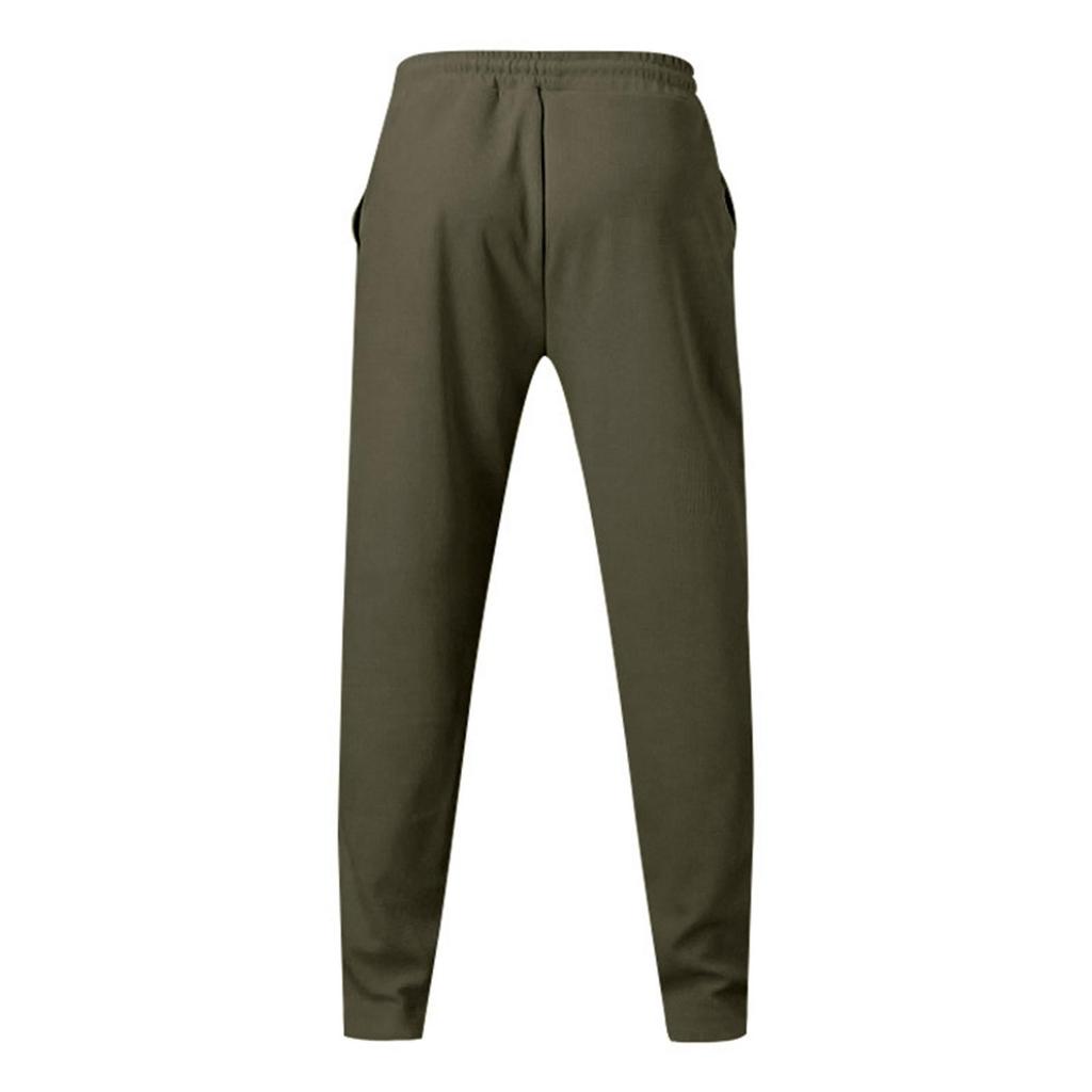 Herrenhose, Anzughose, lässige Golfhose, leichte Luxus-Kordelzughose