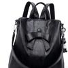 Elegant Women's Backpack with Bow Detail And Adjustable Shoulder Straps