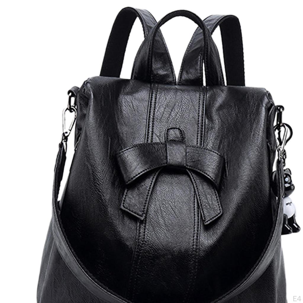 Elegant Women's Backpack with Bow Detail And Adjustable Shoulder Straps