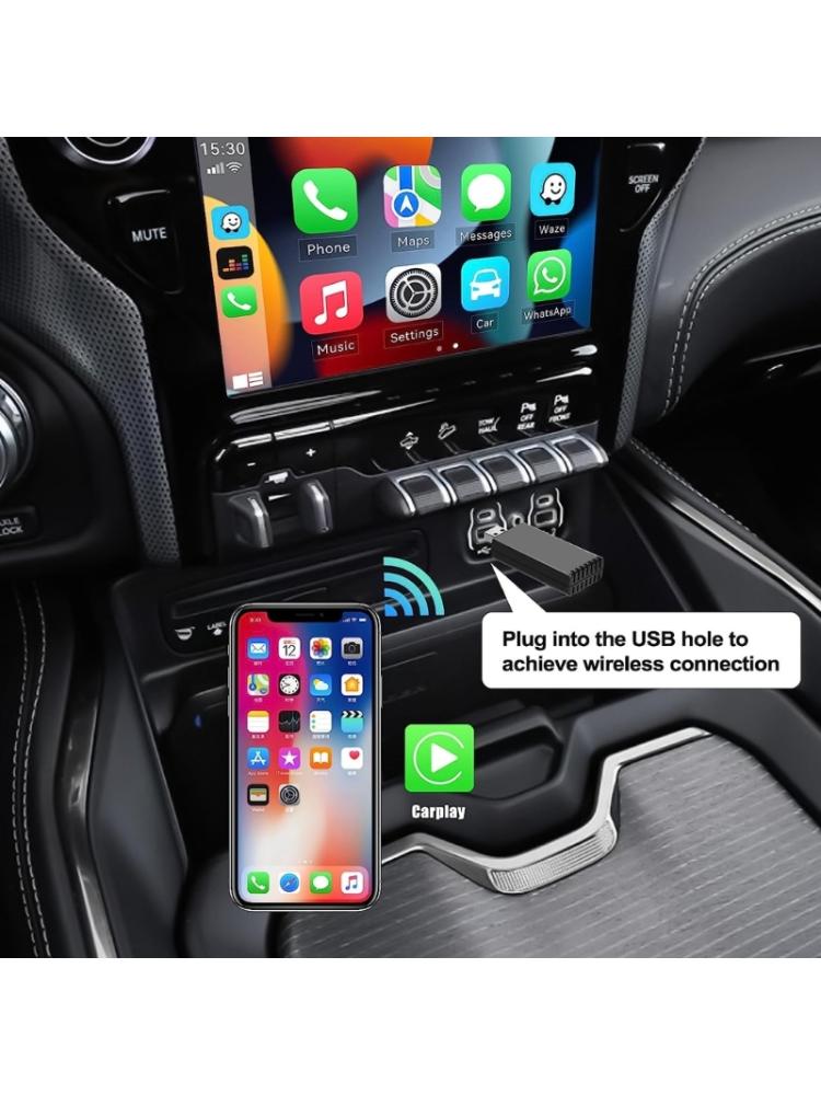 Plug & Play High-Definitions-Kabel für kabellosen Auto-Play-Spiegeladapter, Mirroring-Dongle-Konverter für Auto-Bildschirm, universell