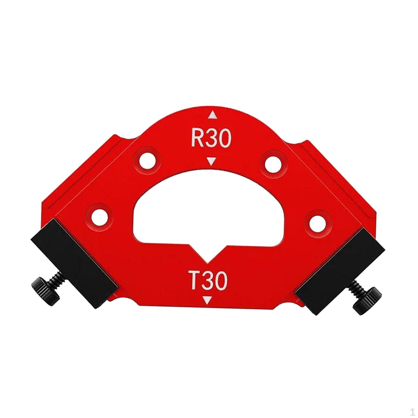 

Шаблон позиционирования угла CURVE угловой кондуктор для фрезерного станка 66mmx110mm