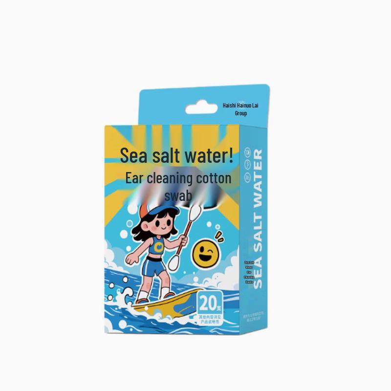 Haishi Hainuo Sea Salt Ear Cleaning Cotton Swabs