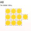 10Pcs Led Chips 3W 5W 7W 10W Led Source Chip High Power Led Cob Side Light Bulb Light Lamp Spotlight Down Light Lamps
