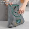 Kitchen Hanging Mesh Bag Fruit Vegetable Storage Net Bag Large Capacity Strong Load-bearing Ventilated Ginger Garlic Reusable Storage Bag
