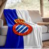 Football Espanyol Design Blanket Lightweight Ideal Bedding Blanket Perfect for Travel, Camping, Living Rooms, Offices, Sofas, Fan Christmas Gift