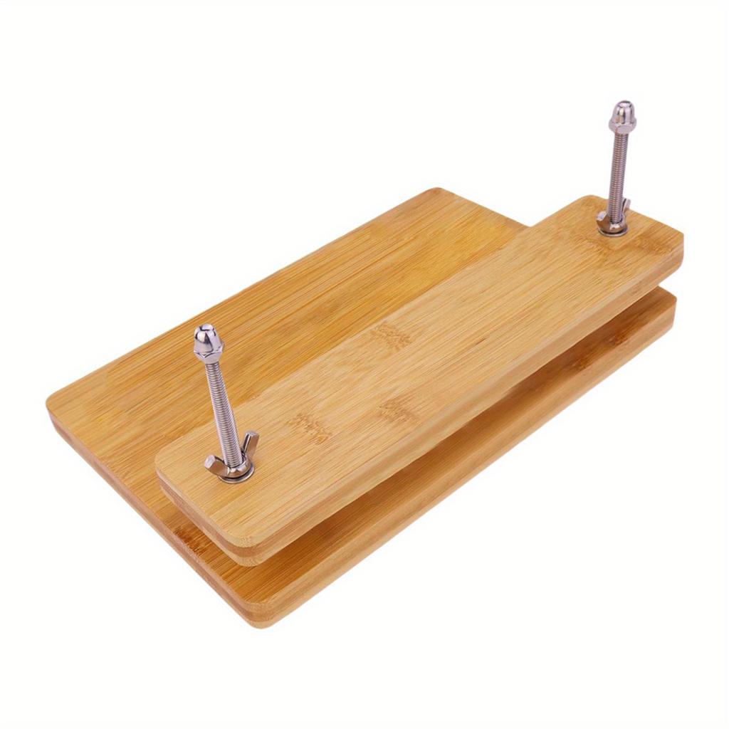 1 PC Wooden Book Press, Bookbinding Supplies, Handmade Paper Press, Book Binding Press Flat Paper Press Machine for Photo Album Card