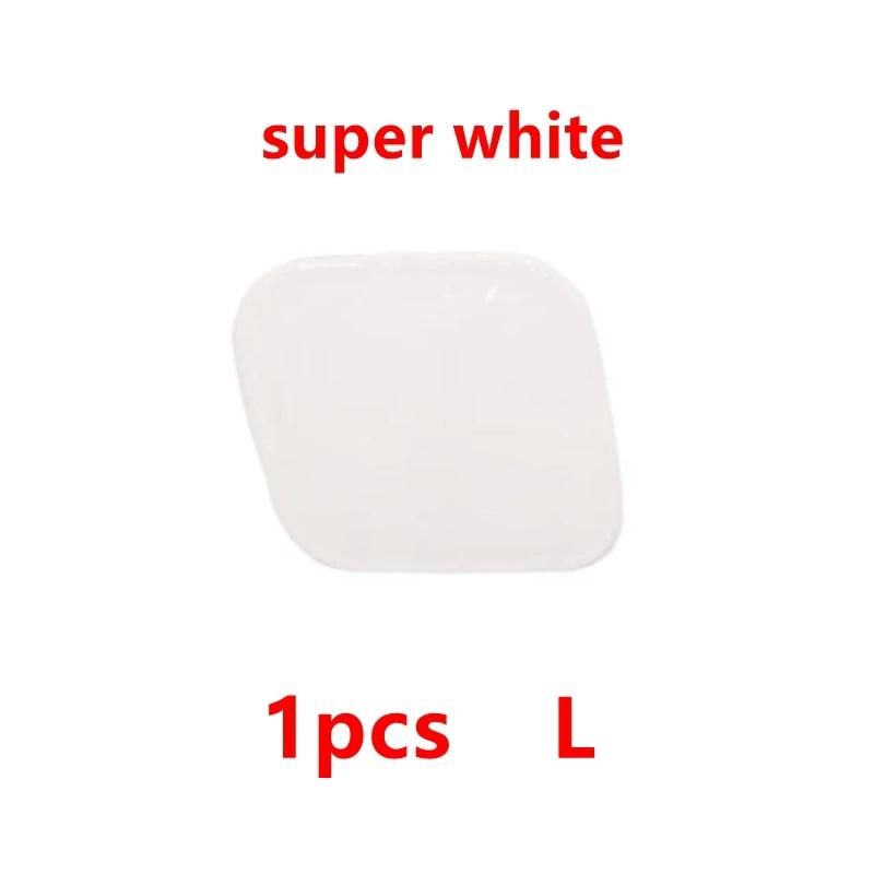 Front Bumper Tow Hook Cover Towing Eye Cap For Toyota Corolla 2011 2012 2013 OEM 52128-02916 52127-02916 1pcs White Left
