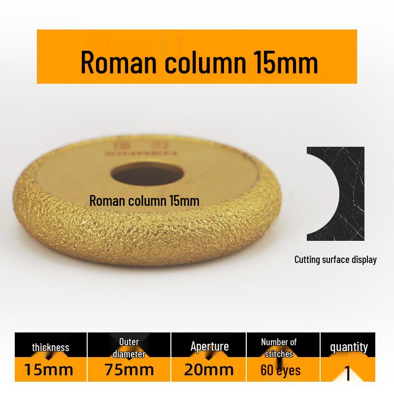 Diamond Grinding Wheel for Stone and Tile Edges