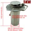 2 Set 2KW / 5KW Car Truck Air Diesel Parking Heater Burner Insert Torches Combustion Chamber Combustor & Gasket 252069100100