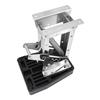 Marine 304 Stainless Steel Outboard Motor Bracket Heavy Duty Kicker Engine Support For 7.5-20HP 2 Stroke Boat Marine Engine