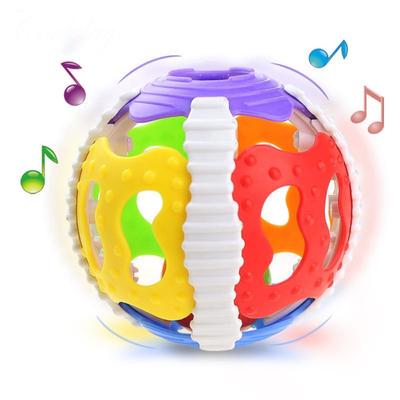 Bebek Oyuncak Eğlenceli Küçük Sesli Zil Topu Bebek Topu Oyuncak Çıngıraklar Bebek Zekasını Geliştirir Bebek Aktivitesi