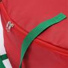 Xmas Wreath Storage Bag Nylon Waterproofing Tearproof Lightweight Portable Double Zippers Wreath Storage Container