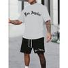 Fashion Printed Sports Suit Men's Casual Loose Sport Wear Men’s