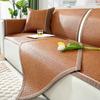 New Rattan Mat Sofa Mat Cushion Summer Summer Seat Cushion Non-Slip Sofa Seat Cushion Light Luxury High Sense