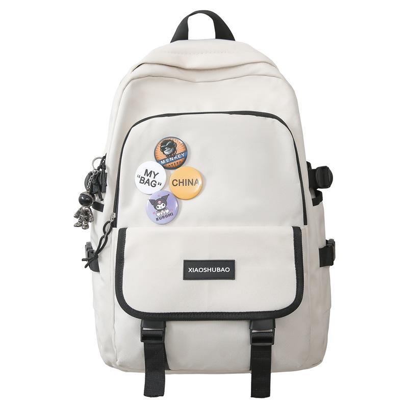 

Рюкзаки и школьные сумки Модные рюкзаки для студентов колледжа большой вместимости Мужские дорожные школьные сумки Without pendant