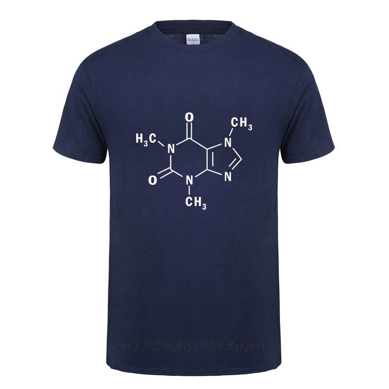 

Molecular Formula Science Chemistry Tshirt Men Summer Short Sleeve Cotton T Shirt 2024 New Tshirts Men 4XL