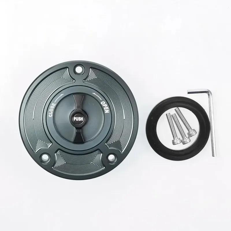 Gas Fuel Tank Cap For Suzuki GSR600 2006-2019 GSR750 2010-2019 GSR600 2007 2008 2009 2010 2011 2012 2013 2014 2015 2019