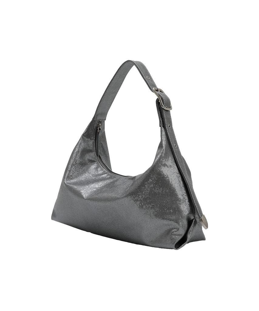 Sand Museum Cactus Hobo Bag Mini [Pearl Metal]