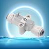 Compact Flow Sensor G1/4" Liquid Water Flow Sensor Flowmeter Water Flow Switch Suitable for Water Dispenser Purifier
