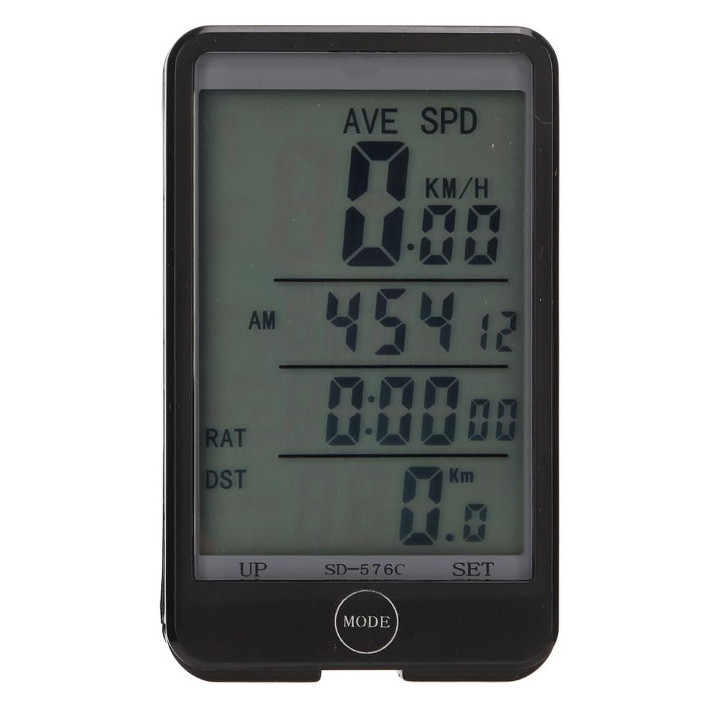 Mountain Cycling Computer Wireless Touch Screen Light Control Water Resistant with Luminous for Mountain Bikes and Bikes