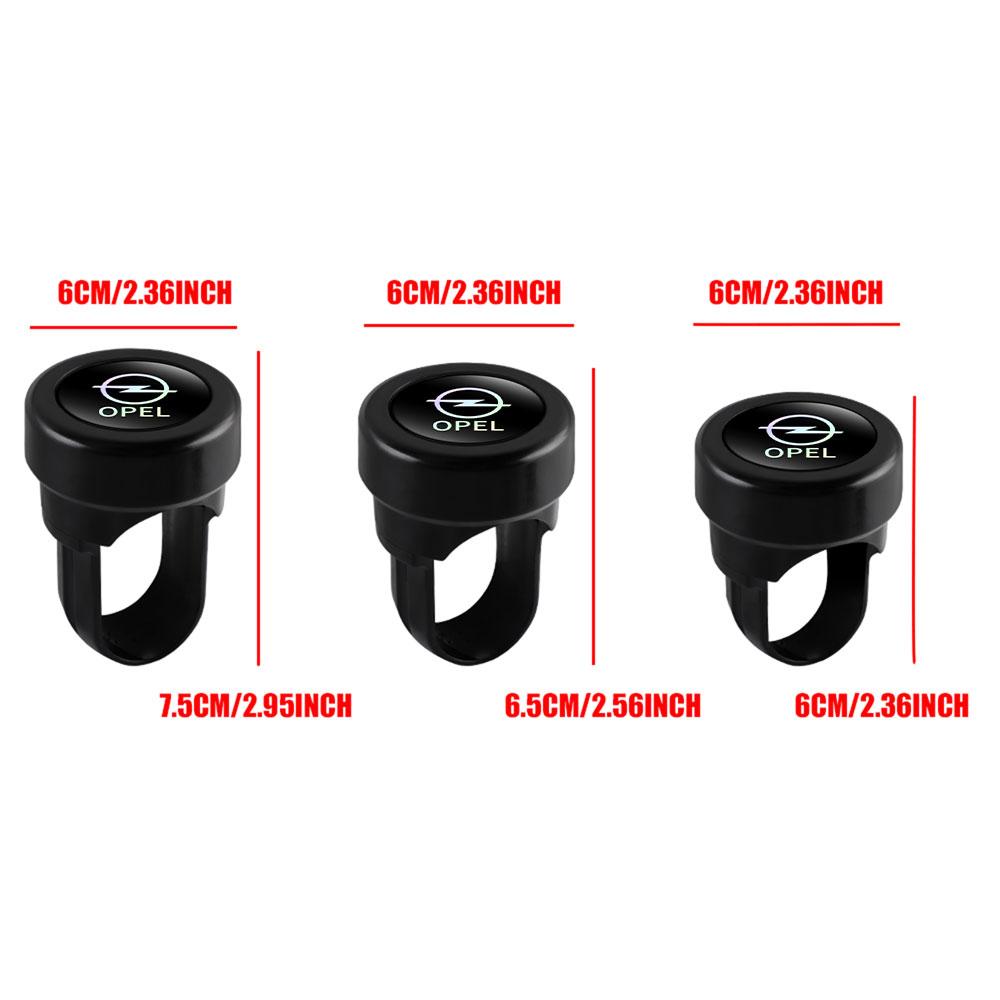 AAAEE1 Turning Steering Wheel Booster Spinner Auto Spinner Knob Auto Accessories for Opel Astra H G Insignia Antara Ampera Mokka Zafira