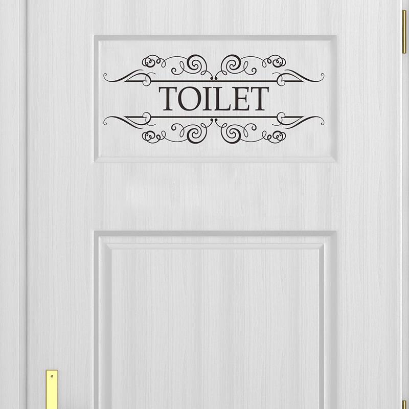 Türsticker Schlafzimmer Wohnzimmer Eingangsbereich Heimdekoration Wandsticker Selbstklebend