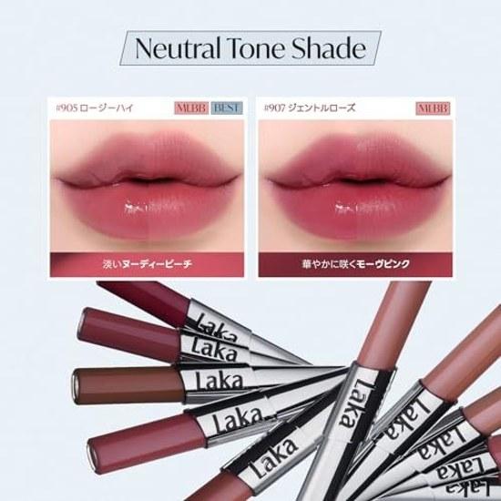Laka Perfect Twin Lip (#902 Busy Coral)