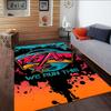 San Antonio Logo  Carpet, Kitchen Rugs, Yoga Mat, Non-Slip Mats, Rug for Bathroom, Living Room Bedroom, Camping Rugs Christmas Gift