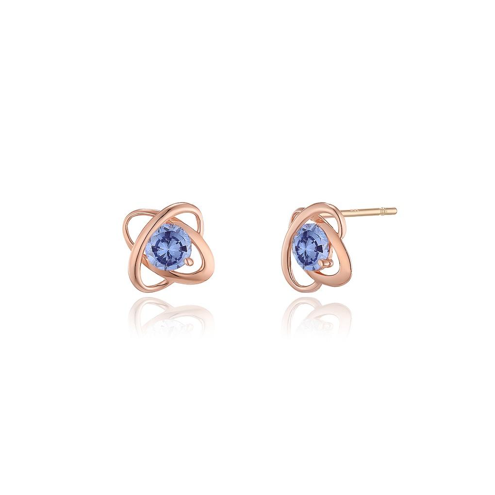 LLOYD Double Universe Birthstone Earrings LPTK1015T