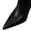 European and American style fashion minimalist high heels with pointed toes  sexy winter nightclub over the knee boots
