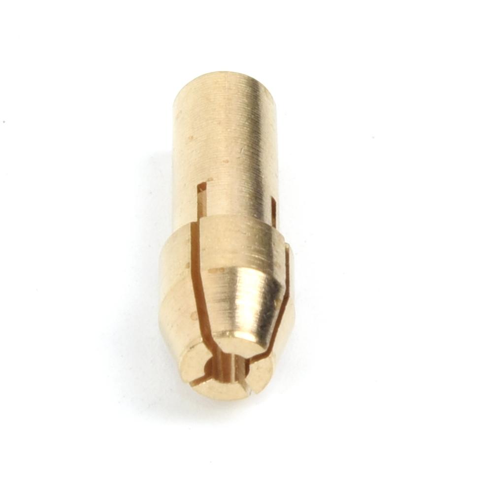 12pcs Brass Chuck Collet M8*0.75 Rotary Tools Toolholding Shank Drill Bits