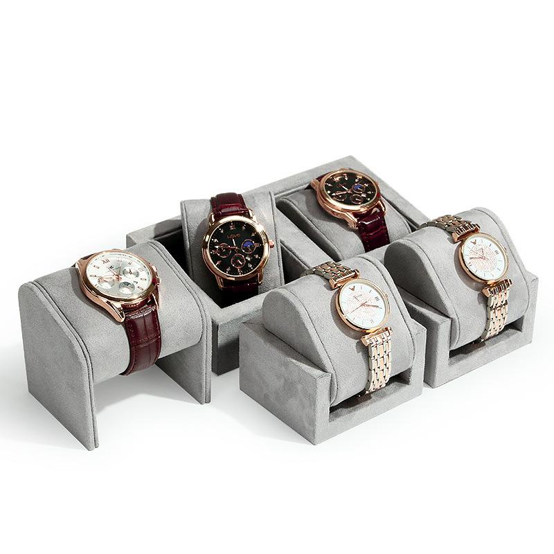 Combination Jewelry Displays Tray Watches Bracelet Organizer Pallet Counter Watch Jewellery Display Salver Live Pictures Props
