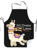 An alpaca apron, very suitable for kitchen work and household cleaning, is a holiday gift for family and friends.