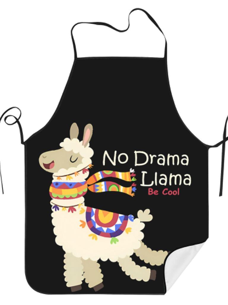 An alpaca apron, very suitable for kitchen work and household cleaning, is a holiday gift for family and friends.