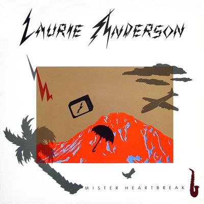 Disque Vinyle LAURIE ANDERSON - Mister Heartbreak 9250771 WARNER BROS. RE 1984 Europe Rock Occasion