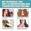 2pcs Keratin Hair Straightening Cream Professional Damaged Treatment Faster Smoothing Curly Hair Care Protein Correction Cream