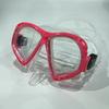 Silicone mask Tempered glass diving goggles Diving mask