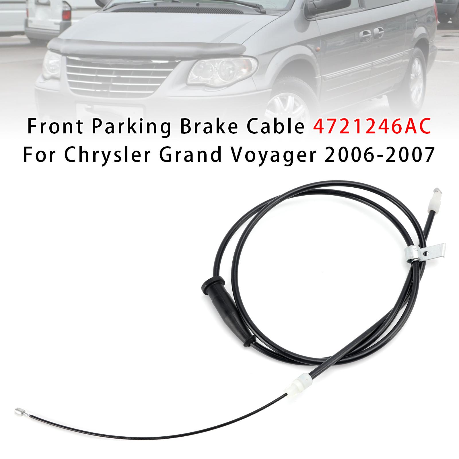 

Front Parking Brake Cable 4721246AC For Chrysler Grand Voyager 2006-2007