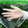 Transparent PVC Transparent Raincover Thickened Material Soft Glass Rainproof Cloth Insulation Film Wind-Proof