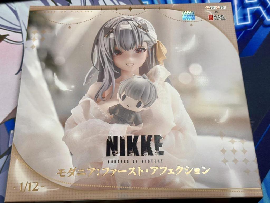 [USED] Snail Shell NIKKE Modernia First Affection